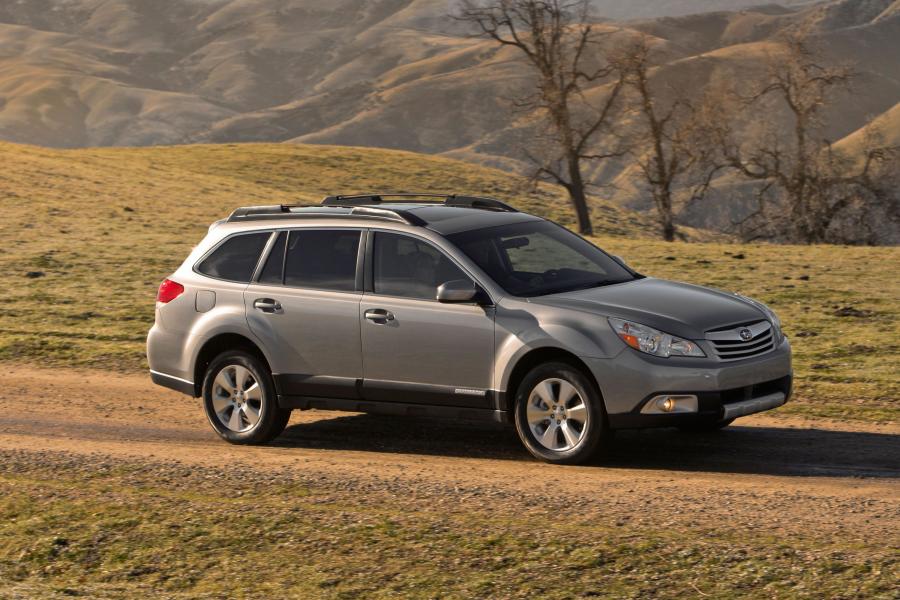 Subaru Outback 2010 года  (фото 55 из 79)
